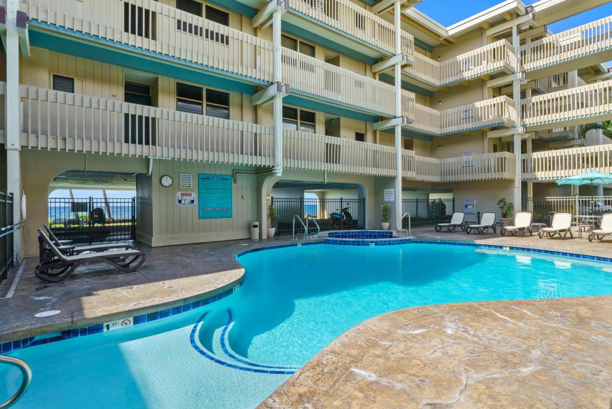 Castle Kona Bali Kai Apartment ไคลัวโคนา ภายนอก รูปภาพ